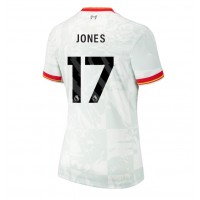 Fotbalové Dres Liverpool Curtis Jones #17 Dámské Alternativní 2024-25 Krátký Rukáv